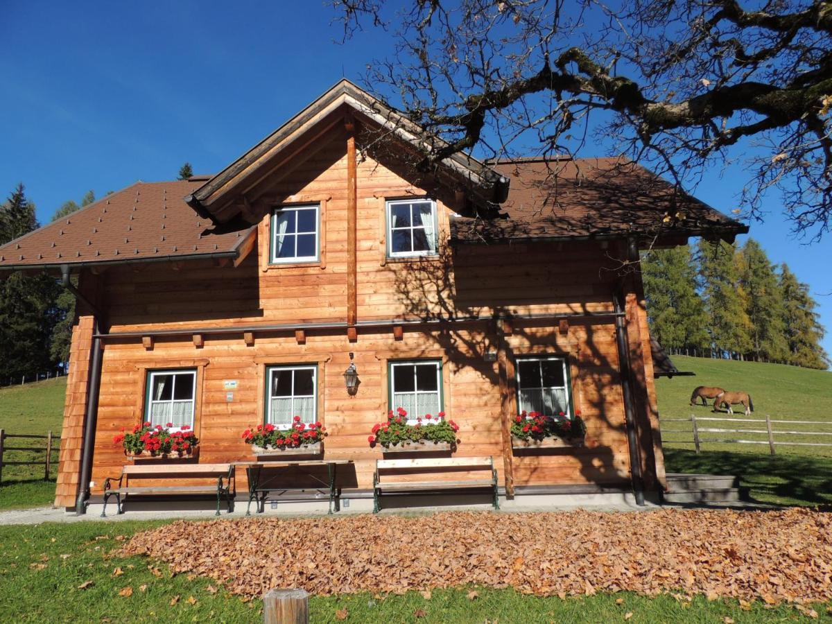 Ferienhaus Bichlhuette Pruggern Extérieur photo