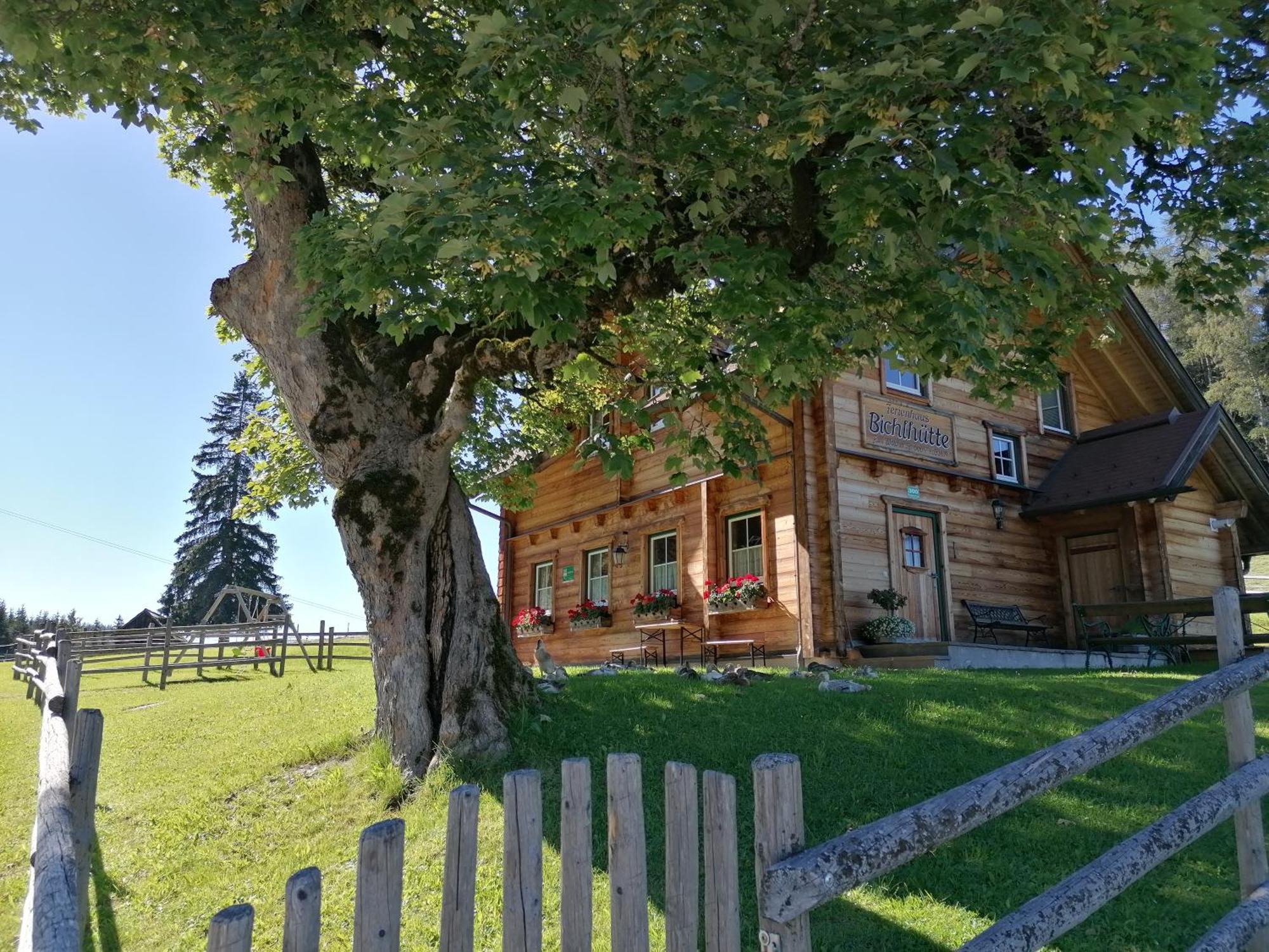 Ferienhaus Bichlhuette Pruggern Extérieur photo