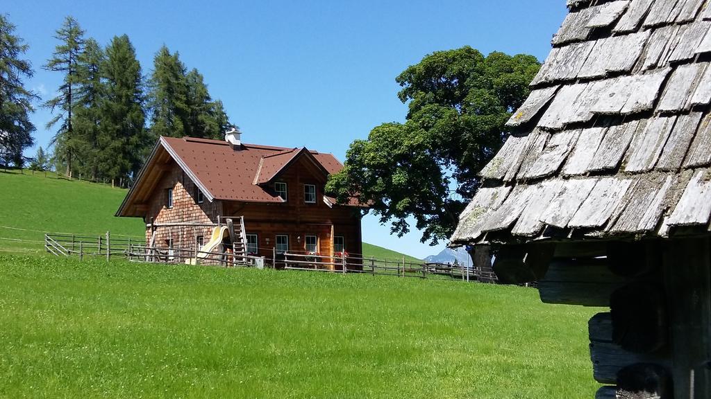 Ferienhaus Bichlhuette Pruggern Extérieur photo