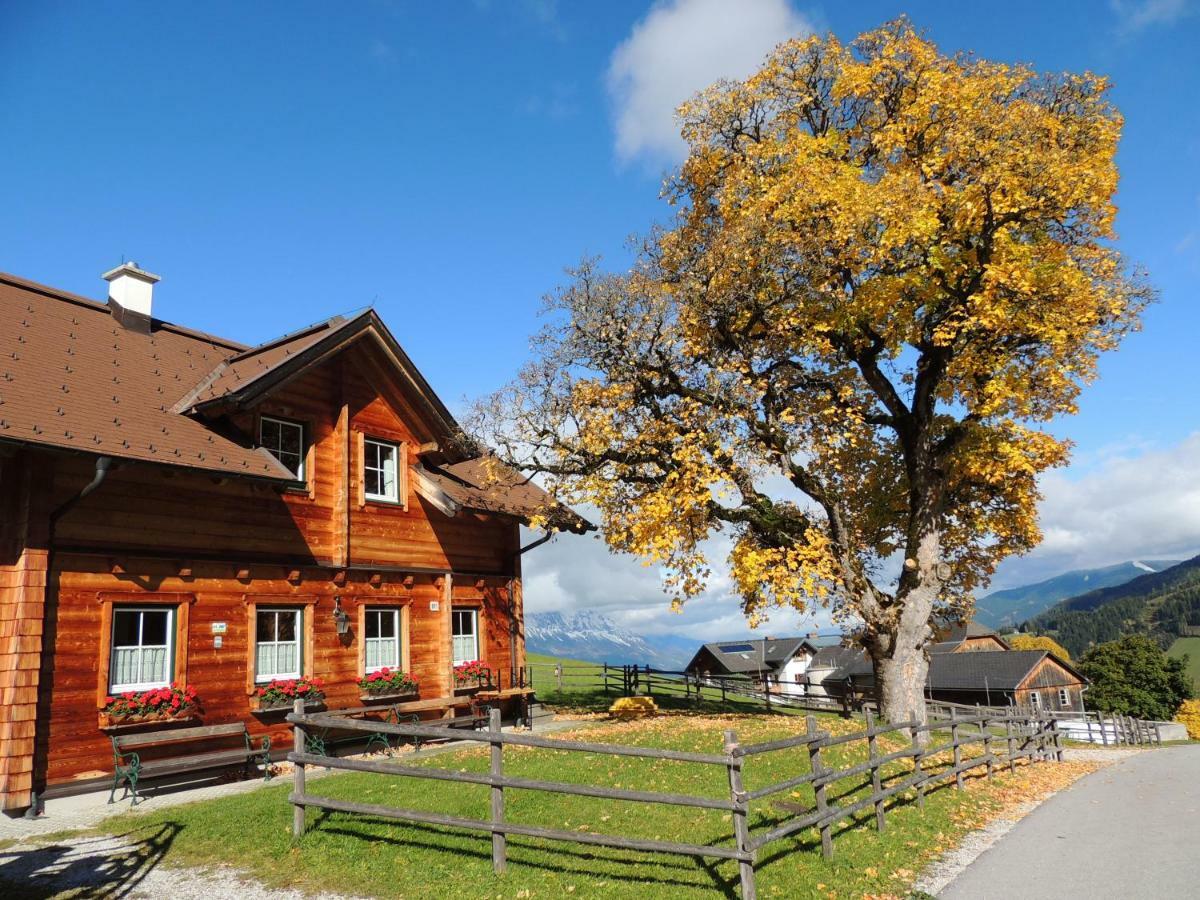 Ferienhaus Bichlhuette Pruggern Extérieur photo